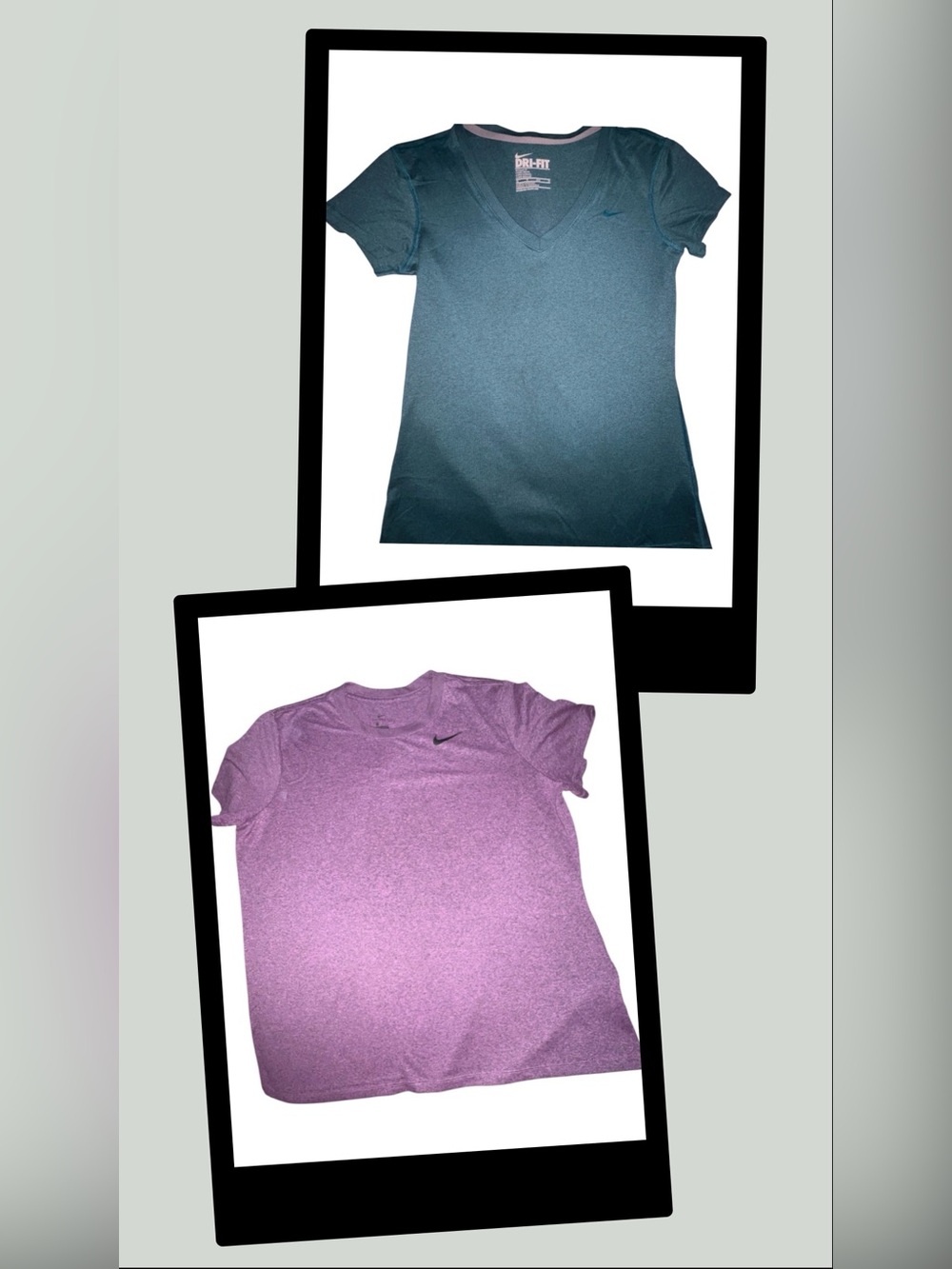 Nike Dri-FIT Women's Short Sleeve Workout Shirts Bundle Lot XS